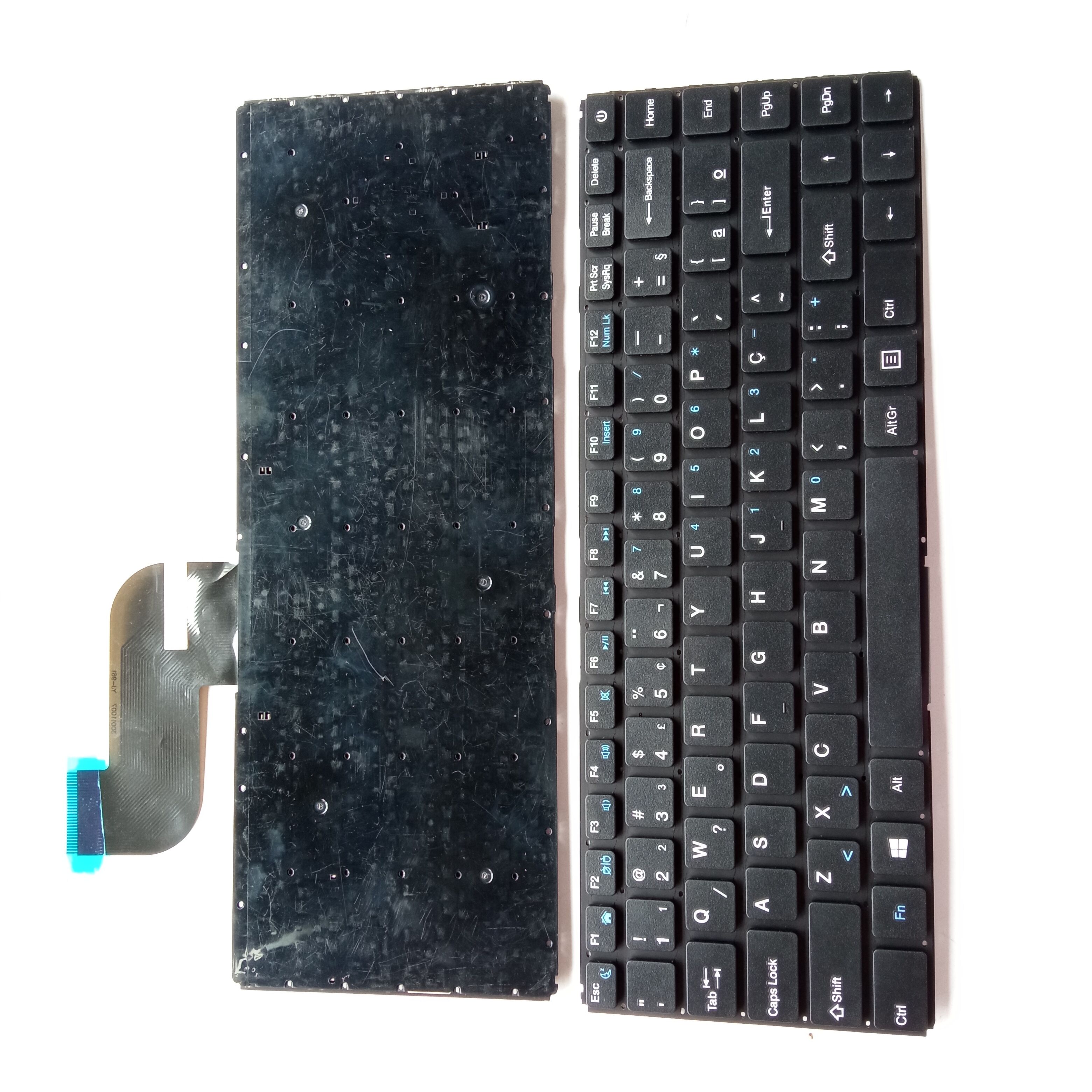 Picture of New Replacement Laptop Keyboard For N/A PC150/mybook 14E CG14D01/ML-WI09/PC151/YJ-9 Enter BLACK BR Layout